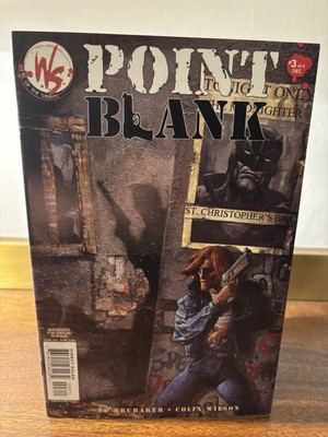 Point Blank #3 (2002) WildStorm Comics. Bag & Board. A1
