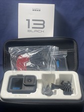 GoPro Hero 13 Black Action Camera -READ-
