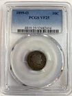 1899-O Barber Dime PCGS VF25