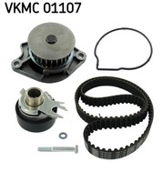 Skf Wasserpumpe + Zahnriemensatz Vkmc 01107 FüR Vw Caddy Polo Arosa Lupo Seat 1
