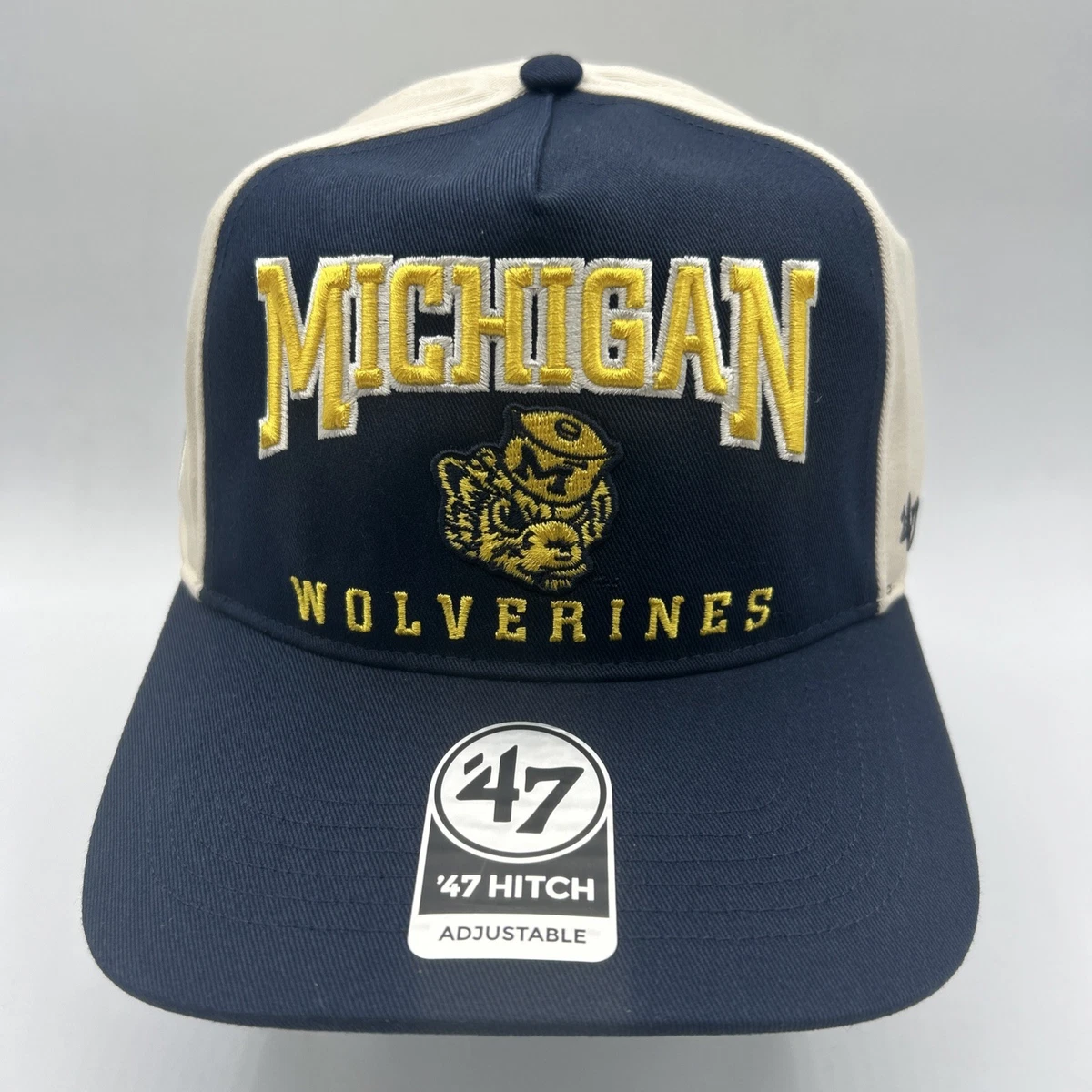 Casquette Petosky Michigan Style Snapback – Vert Kaki – État Correct