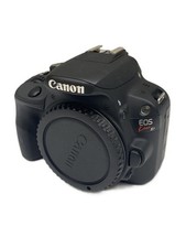CANON SLR Digital Camera DSLR EOS 80D EF-S18-55 IS STM Lens Kit Used