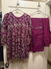 Pakistani Indian Wedding Party Fancy Garara Dress