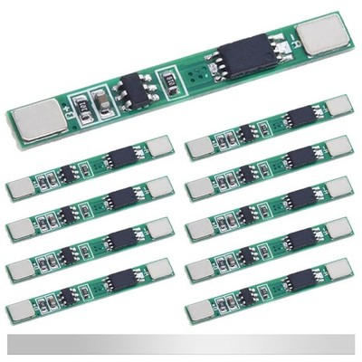 10 Stück 1S 3,7V 3A Lithium Batterie Schutzplatine BMS PCB Schutzplatine 1865