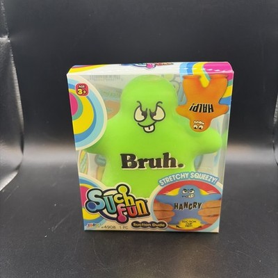Jaru Such Fun Suction Dude Stretchy Squeezy Monster Toy Funny Fidget