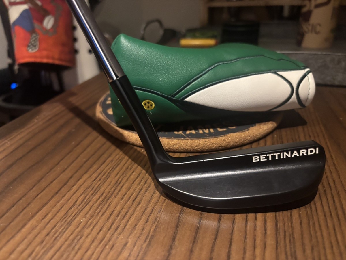 Rare Bettinardi Mizuno BC 7 BC7 Black Carbon Blade Golf Putter 33