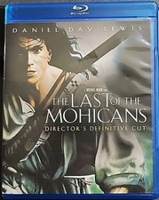 THE LAST OF THE MOHICANS ~ Director's Definitive Cut ~ Blu Ray 