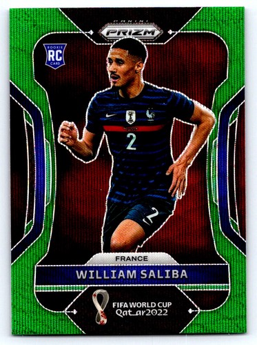 William Saliba [Green] #106 card