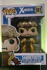 Funko Pop! Marvel X-Men Sabretooth #181 Vinyl Figure