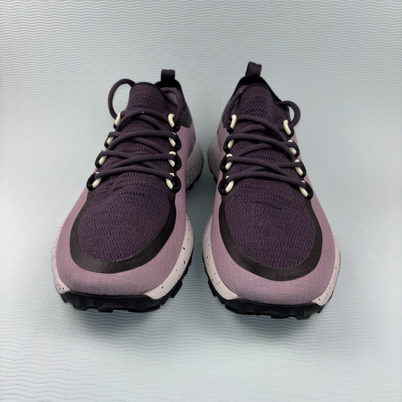 SAOLA Scarpe da corsa Allbirds Trail Runner SWT sneakers uomo taglia 13 viola