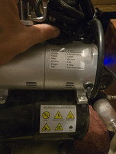 Central Pneumatic Mini Air Compressor 15hp 120v 3l Steel Tank Oil-free Portable