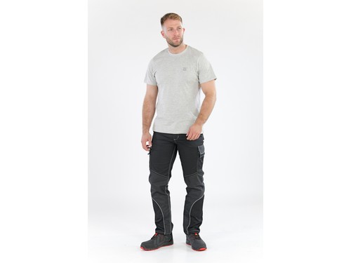 Pantalone da lavoro elasticizzato Yato taglia 3Xl YT-79445 - Foto 4 di 13