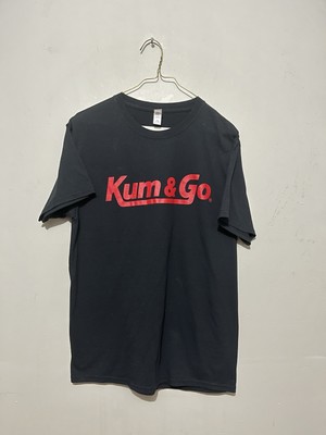 Kum And Go Shirt Gas Station Convenience Store Mens 2XL Black Shirt Midwest USA