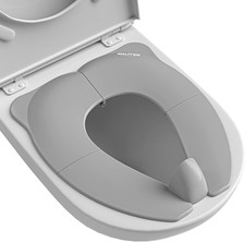 Travel Potty Seat for Toddler  Kid, Portable Potty Seat with Storage Bag, Fold