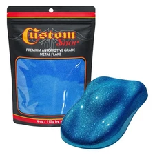 Custom Shop - Deep Marine Blue4-Ounce Micro Flake .004 Micron Size