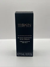 111Skin Black Diamond Eye Cream 15ml/0.5 Oz. Authentic