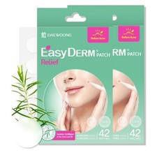EasyDerm Relief Invisible Patch 2 Pack 84 Count Pimple Acne Patches New Tea Tree