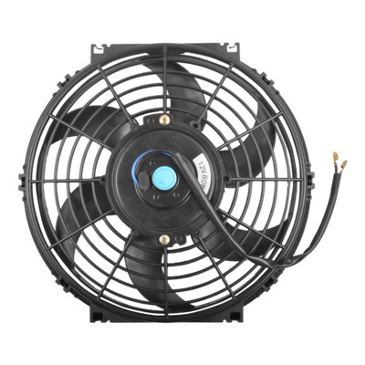 Universal 10'' Slim Fan Push Pull Electric Radiator Cooling 12V Mount Kit