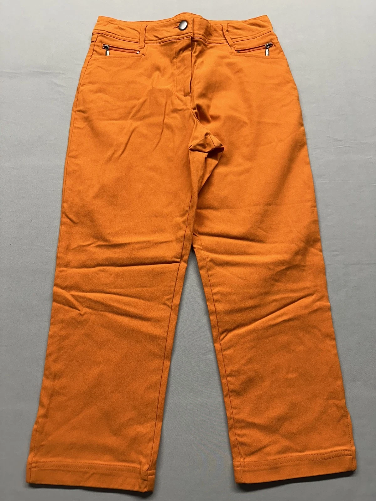 Orly Women's Capri Pants, Size 6, High Rise, Stretch.