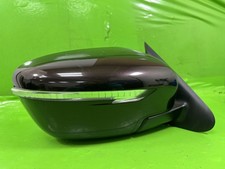 NISSAN JUKE WING MIRROR DRIVER BLACK GAB RIGHT OFFSIDE OSF 2010-2019