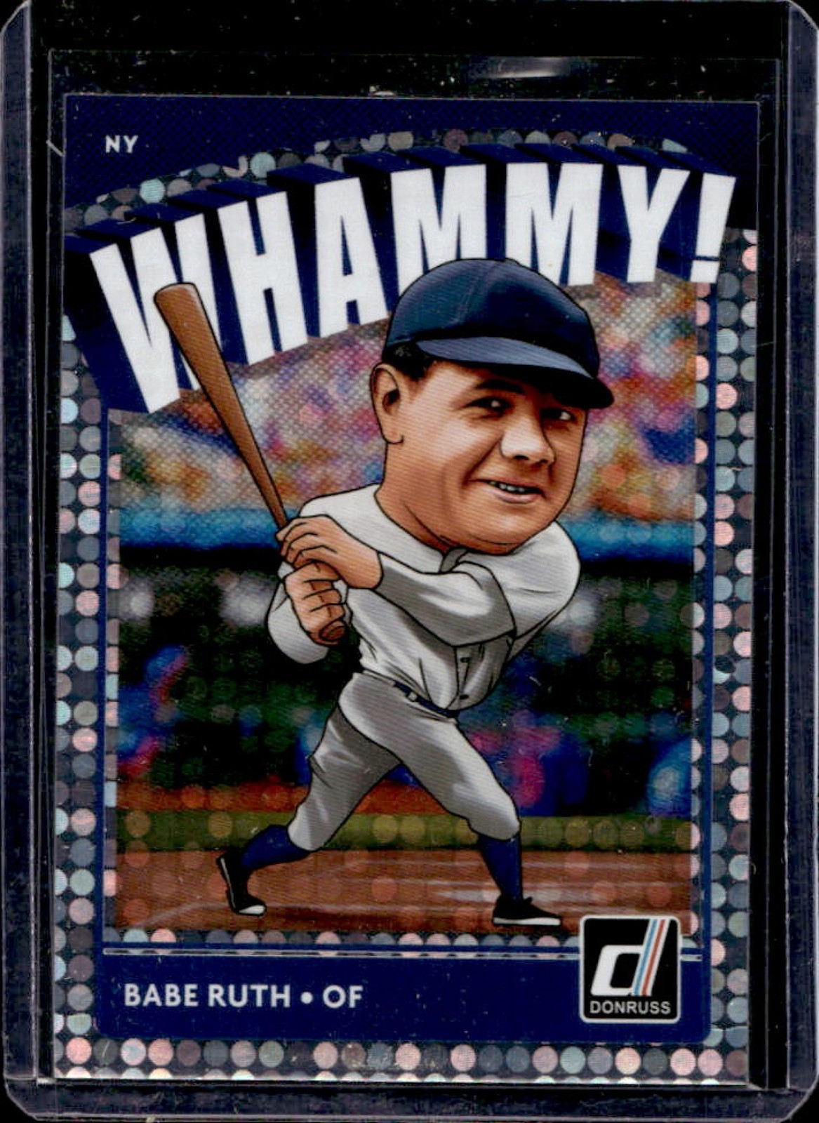 2021 Panini Donruss Babe Ruth Whammy SP #W1 Yankees