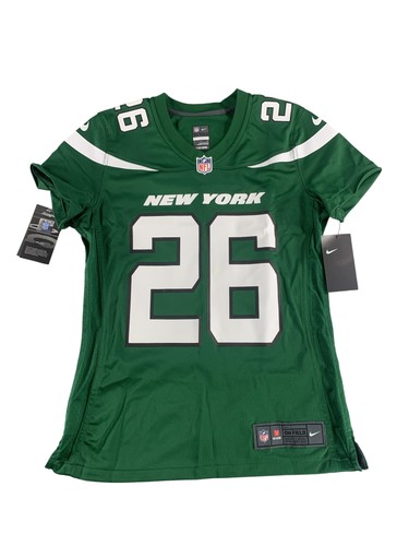 Nike York Jets Jersey Womens Small NFL Football Le'Veon Bell