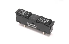 Double switch on the right for Mercedes W201 190E/D and W126