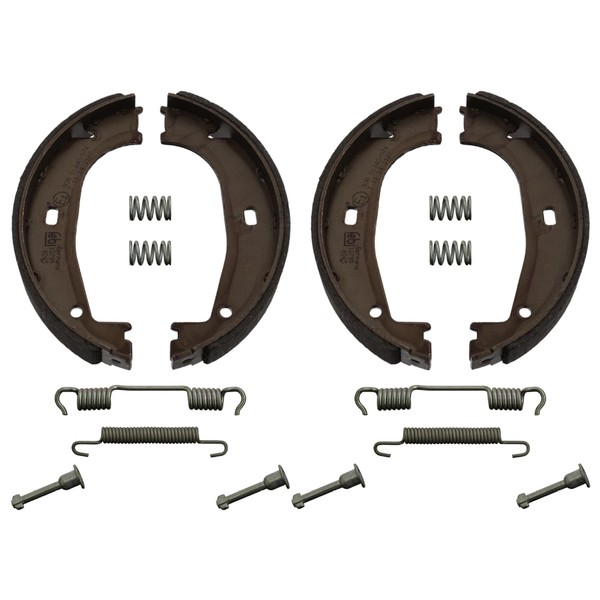 Febi Bremsbacken Hinten FüR BMW 3Er E36 Z1 Z3 Mit Scheibenbremse-image