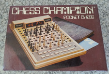 Chess Champion Pocket Chess Schach Computer