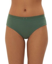 GapBody Women's Logo Comfort Hipster Underwear GPW01076 Loive Green Size M