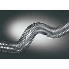 Hi-Tech Duravent 0390-0250-0001 Ducting Hose,2-1/2 In. Id,25 Ft. L,Pvc