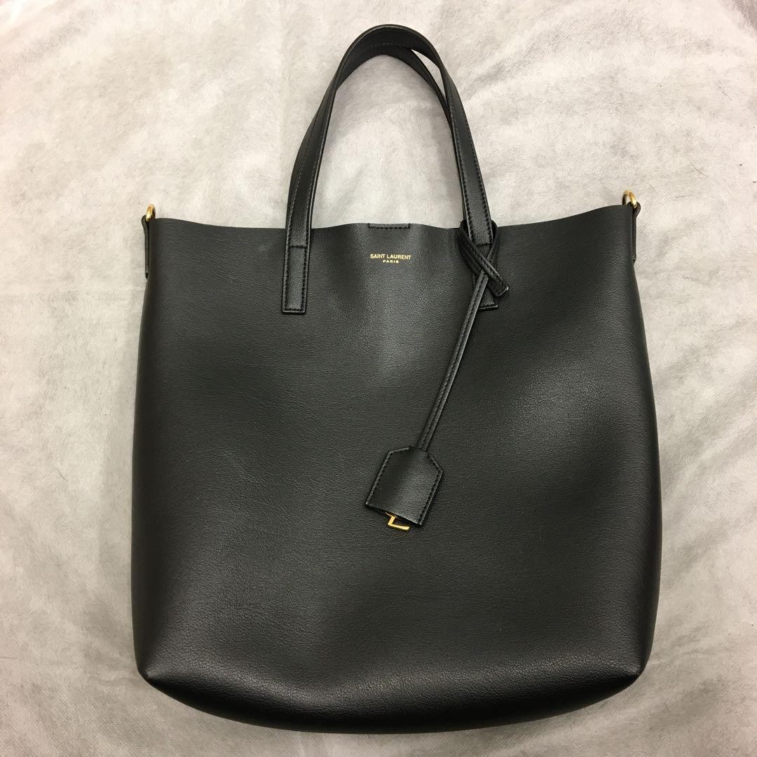 Saint Laurent Leather Shoulder Tote Bag for Women 600307 Designer Handbag