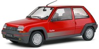 Renault 5 Gt Turbo Mki 1985 Rouge 1/18 - S1810001 Solido