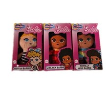 Barbie MICRO TEENIES 3 Mini Plush Totally Hair 1959 1st Black Doll