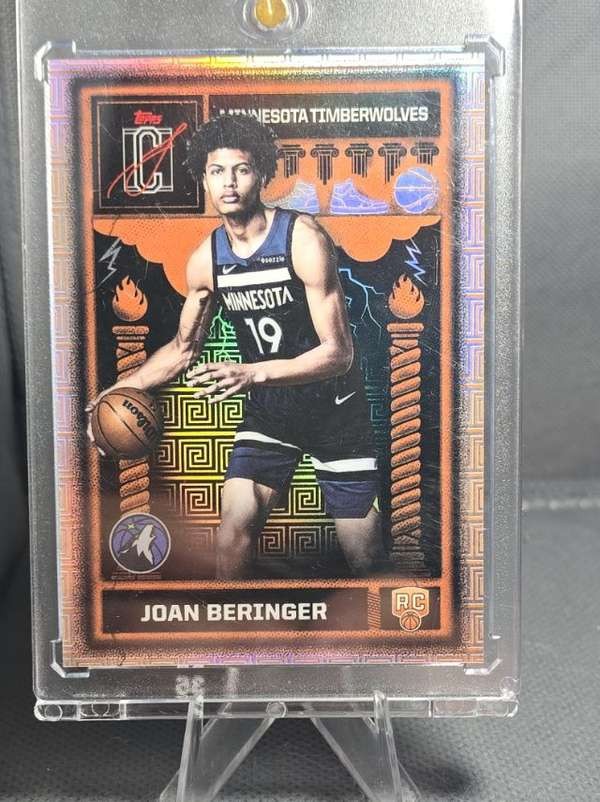 2025-26 Topps Signature Class - Odyssey #ODY-13 Joan Beringer