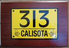 gadget Disney Targa Paperino 313 Calisota 2007 DeAgostini Topolino abbonati RARO