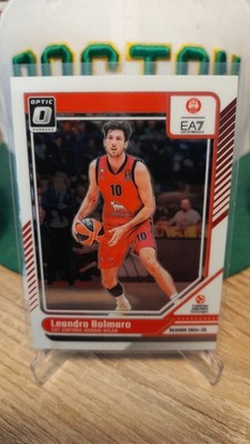 2024-25 Panini Donruss Euroleague Basketball Leandro Bolmaro Optic
