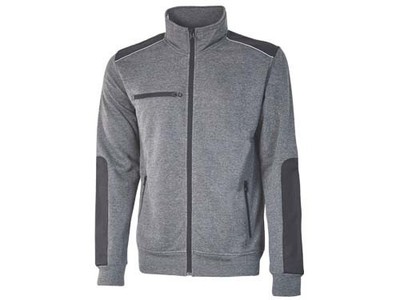 Felpa Con Cappuccio Uomo Hang Loos - Colore Grigio Scuro Mélange, Taglia XXL, In Mistop 80% Poliestere 20% Cotone, 280 G/m², Con Tasca A Marsupio E Polsini Elastici - 2