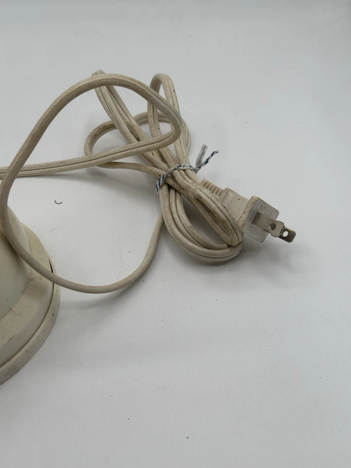 Vintage IKEA Espressivo Cream White Telescopic Halogen Desk Lamp Work Light - Image 4 of 4