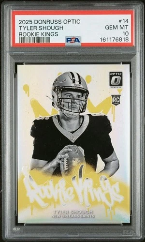 2025 Donruss Optic Tyler Shough Base (RAW)