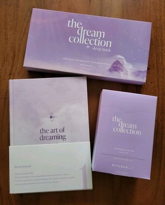 Rituals The Dream Collection Daydream Ice Tea, Sleep Mask & Dream Journal