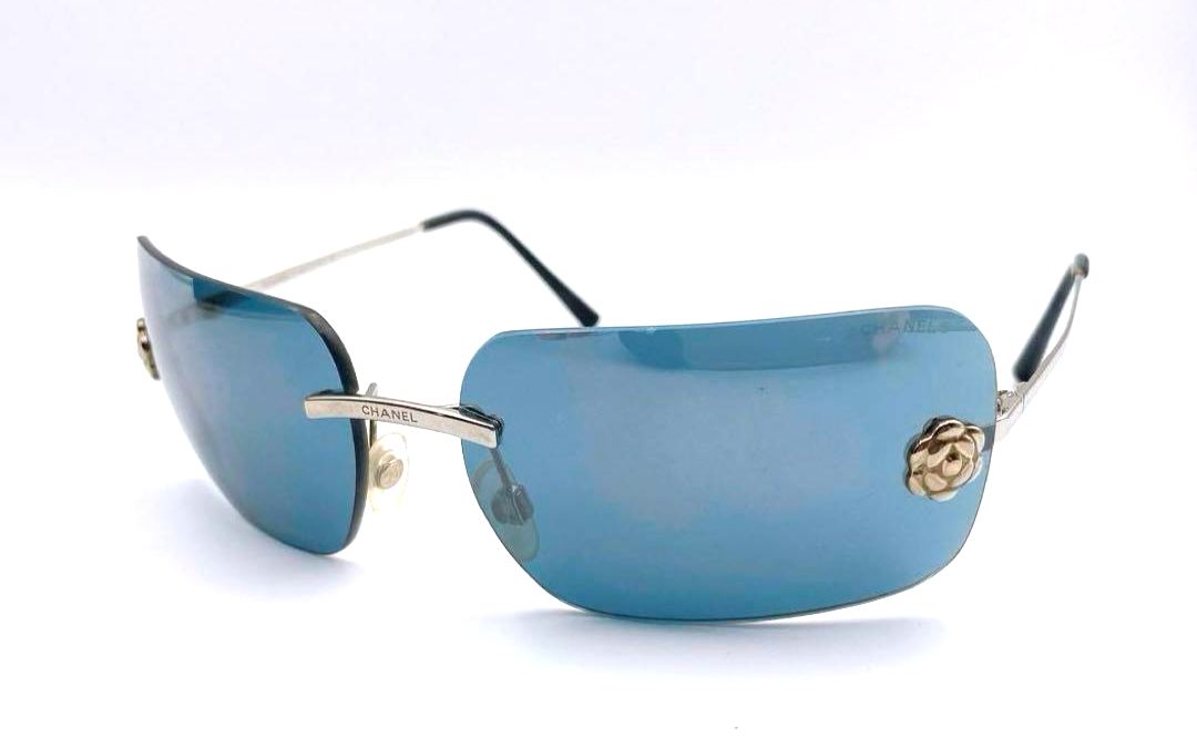 CHANEL サングラス 4085 C124/8D カメリア Archive CHANEL サングラス 4085 C124/8D カメリア Archive CHANEL