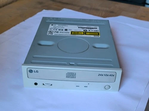 💿 LG CD-R/RW GCE-8240B 24/10/40 - Vintage IDE PATA