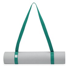 Gaiam Easy Cinch Yoga Mat Sling Sold 1 Count, Turquoise Sea Or Granite Storm