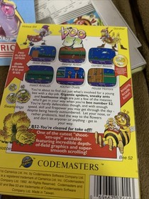 unlicensed Bee 52 complete in box nintendo nes new game Works