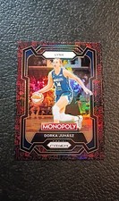 2024 Panini Prizm Monopoly WNBA - Dorka Juhasz #25 Classic Icons Red Prizm