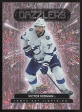 2022-23 UD Series 1 Victor Hedman DZ-16 Dazzlers Pink