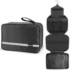 Maliton Toiletry Bag for Men & Women Travel Toiletry Bag Hanging Toiletry Bag...