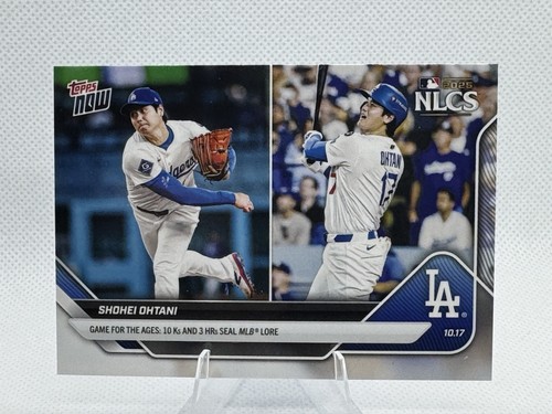 2025 Topps Now - NLCS Shohei Ohtani #884 /253309