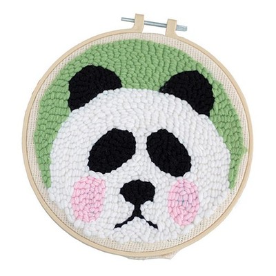 Panda Punch Nadel Starter Kits mit grundlegenden Werkzeugen weiches Garn Zum Selbermachen Handarbeit